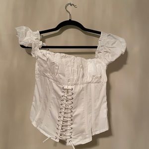 THE KRIPT frida corset top